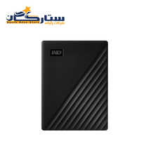 هارد اکسترنال وسترن دیجیتال مدل Western Digital My Passport ظرفیت 1 ترابایت
